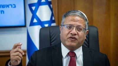Министр национальной безопасности Израиля Бен-Гвир попал в ДТП